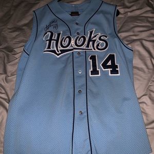 Authentic hooks jersey
